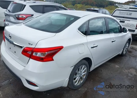 2018 Nissan Sentra Sv from USA, damaged, VIN 3N1AB7AP1JY345048